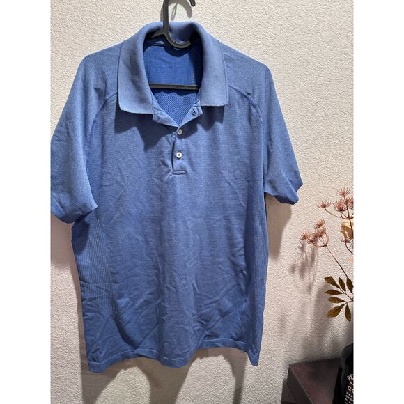 lululemon‎ Swiftly fabric Men Large Blue - Picture 1 of 5